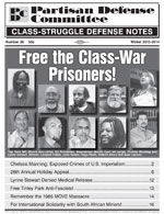 Class-Struggle Defense Notes No. 35