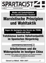 Spartacist (deutsche Ausgabe) Nr. 27