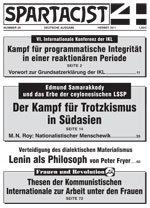 Spartacist (deutsche Ausgabe) Nr. 28