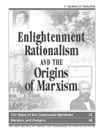 Enlightenment Rationalism and the Origins of Marxism
