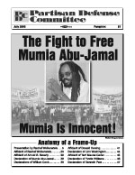 Mumia Abu-Jamal Is an Innocent Man!