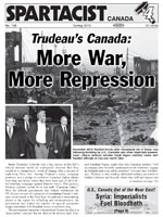 Spartacist Canada No. 188