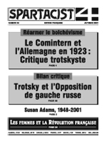 Spartacist édition française nº 34