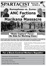 Spartacist South Africa No. 14