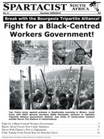 Spartacist South Africa No. 6