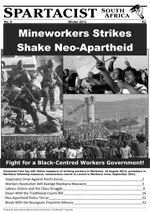 Spartacist South Africa No. 9