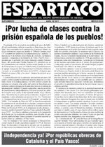 Espartaco No. Suplemento de Espartaco 