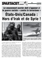 Le Bolchévik nº Supplment  Spartacist Canada