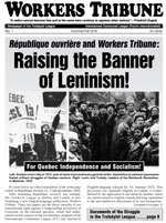 Workers Tribune No. 1