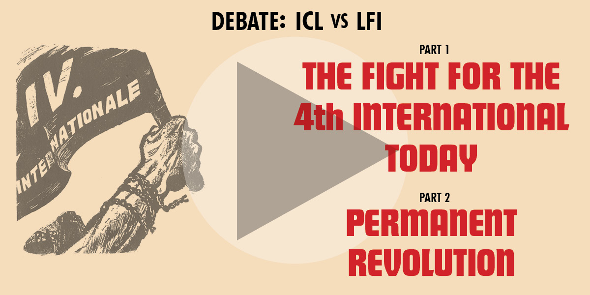 The Fight for the Fourth International Today